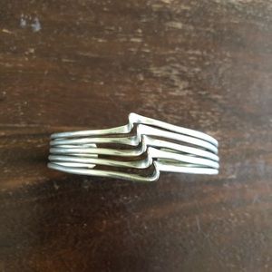 Silver Cuff Bracelet